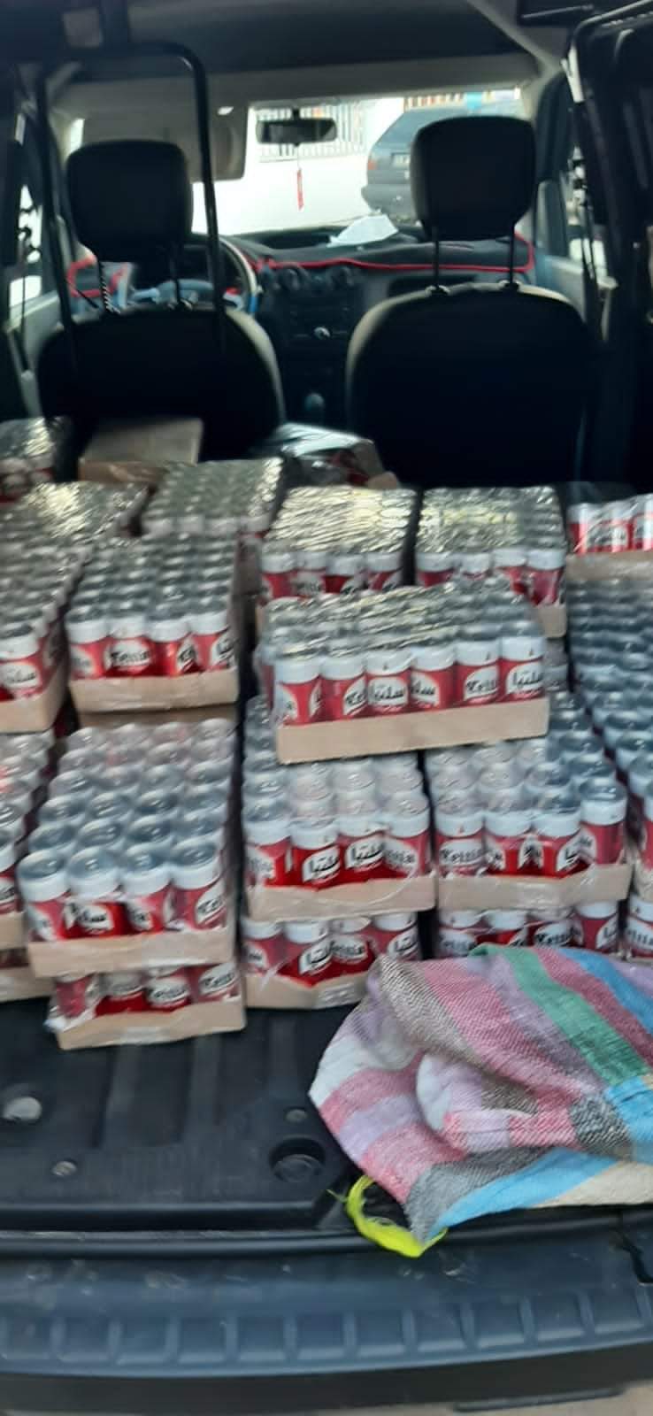 ايقاف بائع مشروبات كحولية في سجنان..وحجز 1200 علبة جعة  