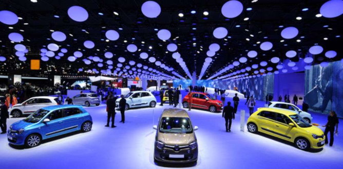 معرض باريس للسيارات يسلط الأضواء على الابتكار والذكاء الاصطناعي