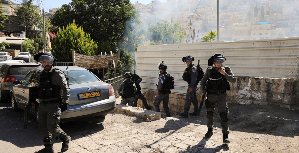 مواجهات في الضفة الغربية اثر مقتل فلسطيني برصاص الجيش الإسرائيلي