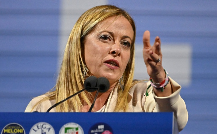  جورجيا ميلوني تتشاور مع الرئيس الإيطالي بشأن تشكيل حكومة يمينية