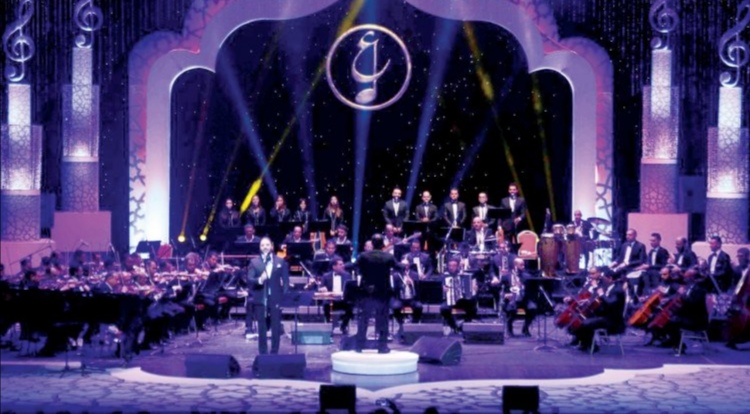 مهرجان الموسيقى العربية يكرم شخصيات ساهمت في إثراء الحياة الفنية