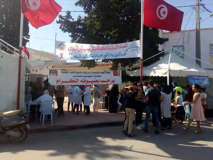 المنستير.. قافلة صحية متعددة الاختصاصات