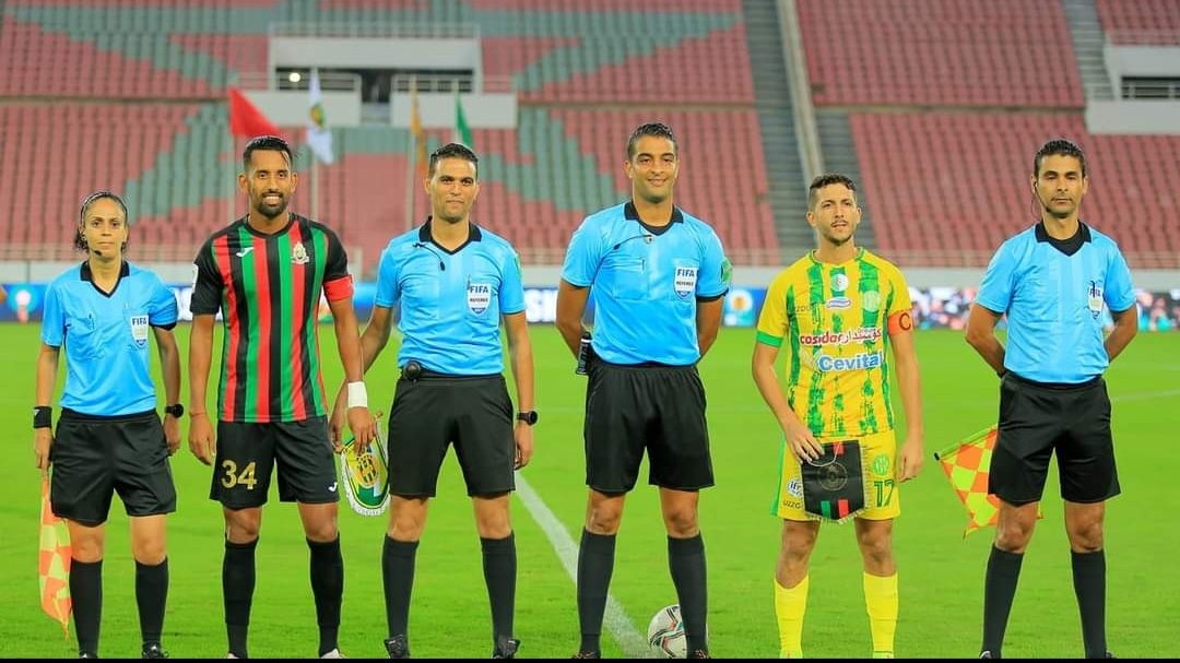 بطولة إفريقيا للأندية البطلة للسيدات: هدى عفين وهيثم قيراط ضمن قائمة حكام المسابقة 