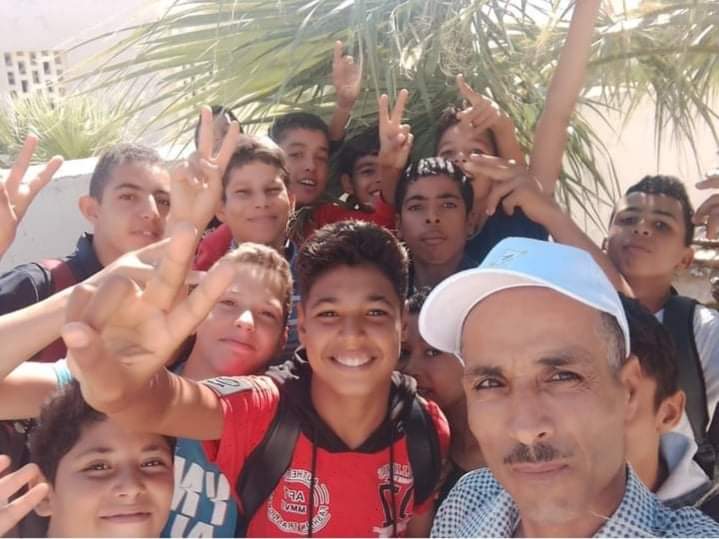 تاكلسة ..الاهالي يعبرون عن امتنانهم للحملة التطوعية لتنظيف وتهيئة المؤسسات التربوية 