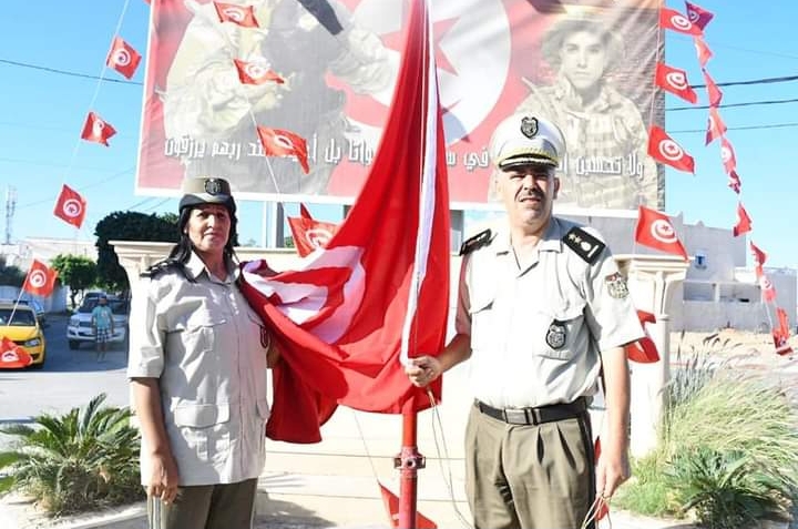 دار علوش.. إحياء الذكرى الثامنة لوفاة شهيد الوطن  أشرف بن عزيزة