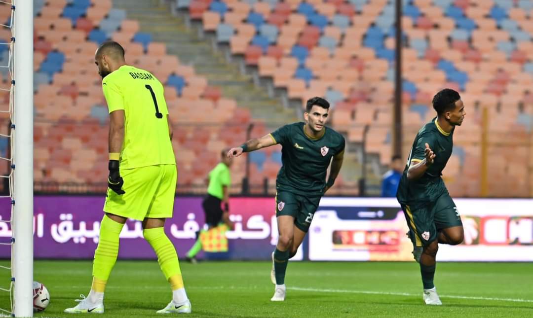 البطولة المصرية: الجزيري هداف ..والمثلوثي نجم مباراة سيراميكا كليوباترا