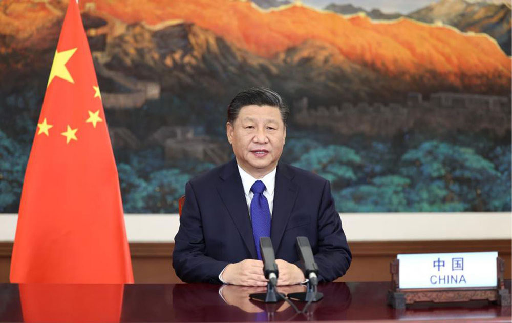 انتخاب الرئيس الصيني أمينا عاما للحزب الشيوعي الحاكم لفترة ثالثة
