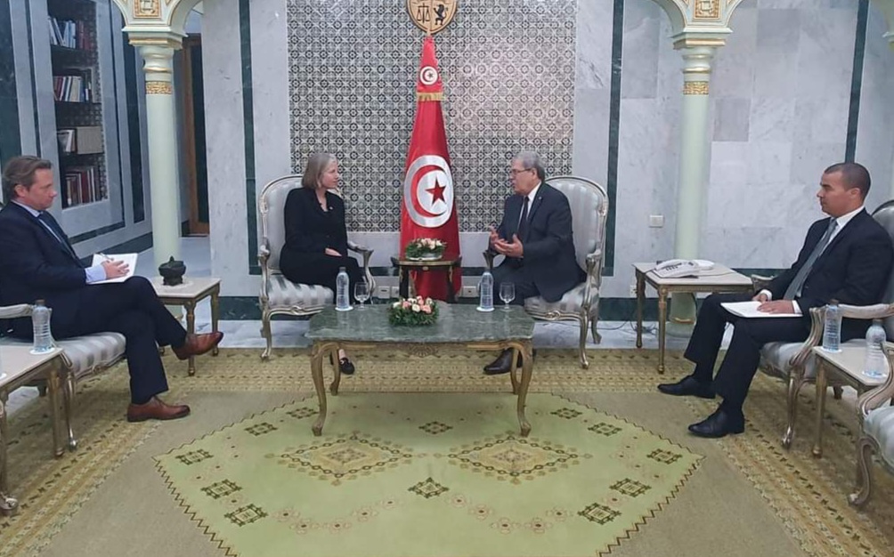 سفيرة جديدة لكندا بتونس.. وهذا ما اكدته لوزير الخارجية