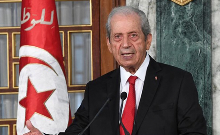 محمد الناصر وفؤاد المبزّع يؤكّدان على "ضرورة الحوار والتضامن الاجتماعي للخروج بالبلاد من أزمتها الراهنة" 