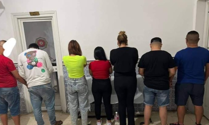 من بينهم ثلاث فتيات ..تفكيك وفاق اجرامي في سوسة الجنوبية مختص في ترويج المخدّرات 