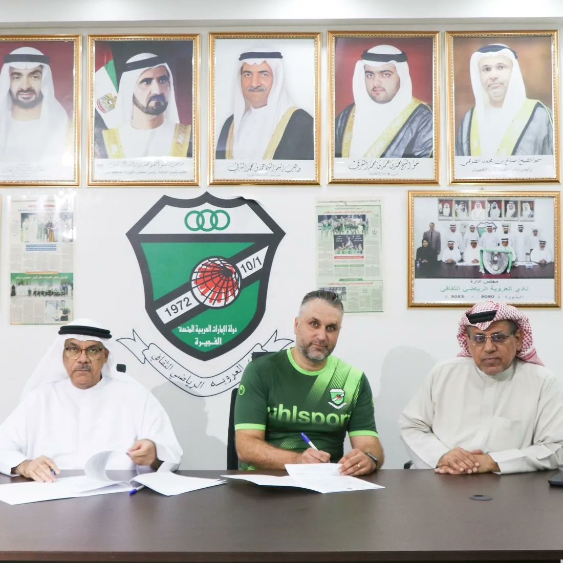 سامي القفصي مدربا جديدا للعروبة الإماراتي 