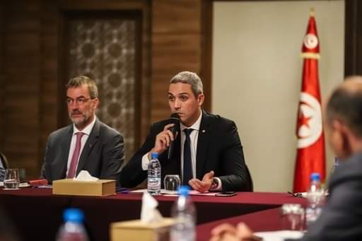  وزير السياحة يشرف على أشغال لجنة متابعة مشروع "تطوير الإصلاحات الداعمة للمنافسة في تونس"