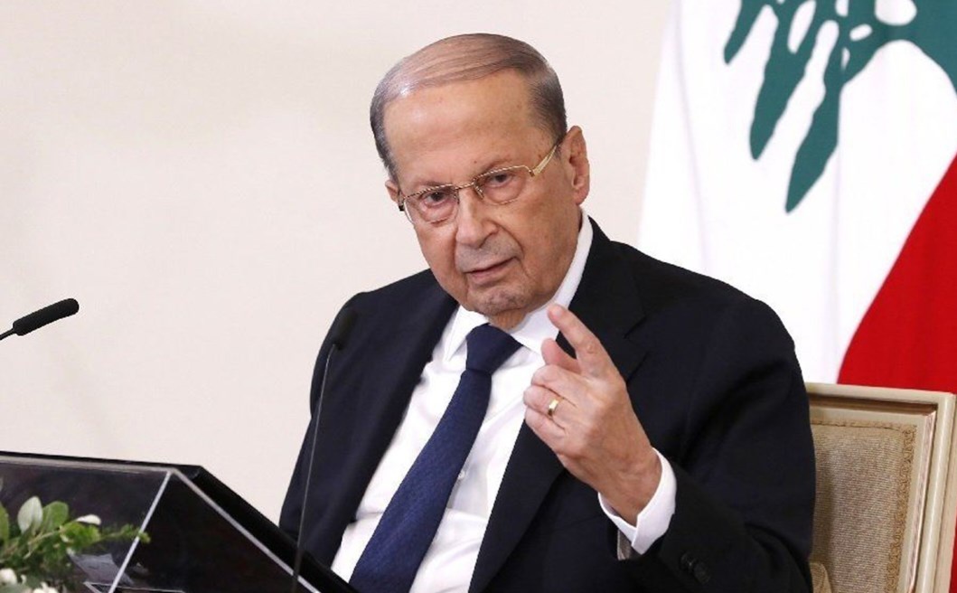  الرئيس اللبناني يوقع اتفاق ترسيم الحدود البحرية مع إسرائيل