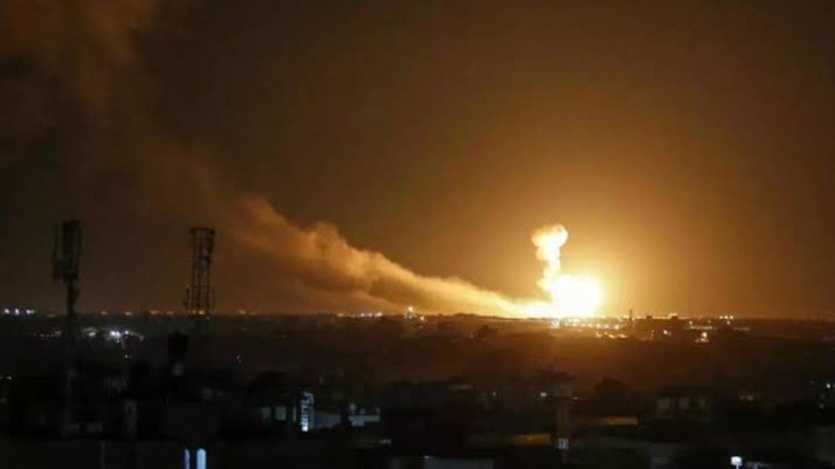 مصدر عسكري سوري: أضرار مادية جراء قصف صاروخي إسرائيلي طال محيط دمشق