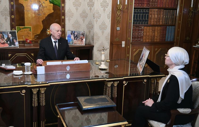 سعيد: المتطاولون على الدولة ومؤسساتها يجب ألا يبقوا خارج الملاحقة والعمالة للخارج لا تمنح الحصانة لهؤلاء ..