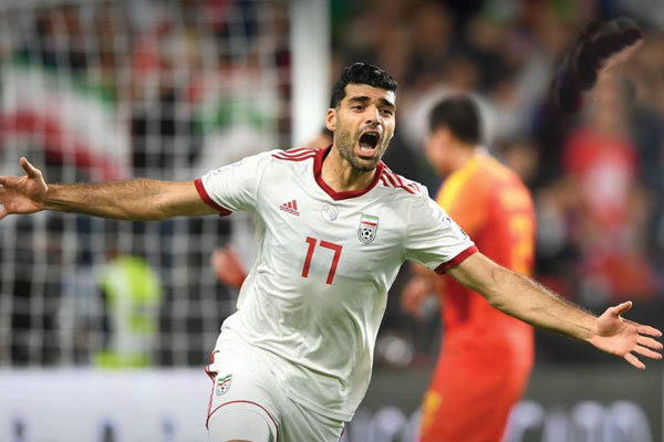 مهدي طارمي نجم منتخب إيران