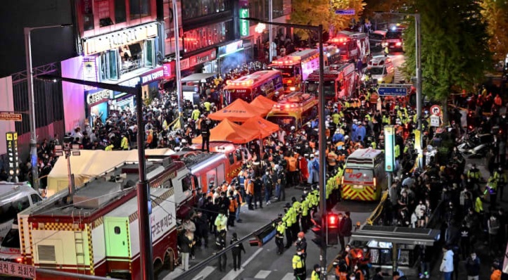 رعب حقيقي.. عشرات القتلى باحتفالات "هالوين" في كوريا الجنوبية