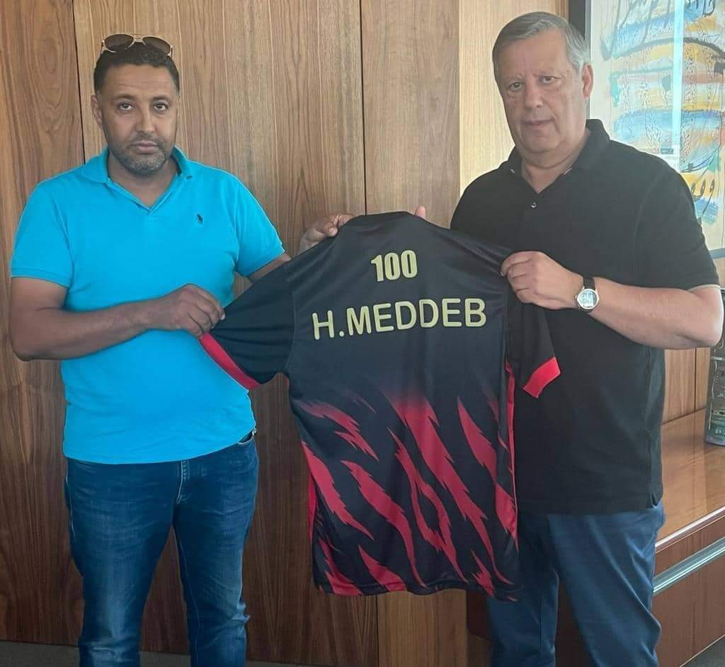 حمادي بوصبيع وحمدي المدب يدعمان جندوبة الرياضية 