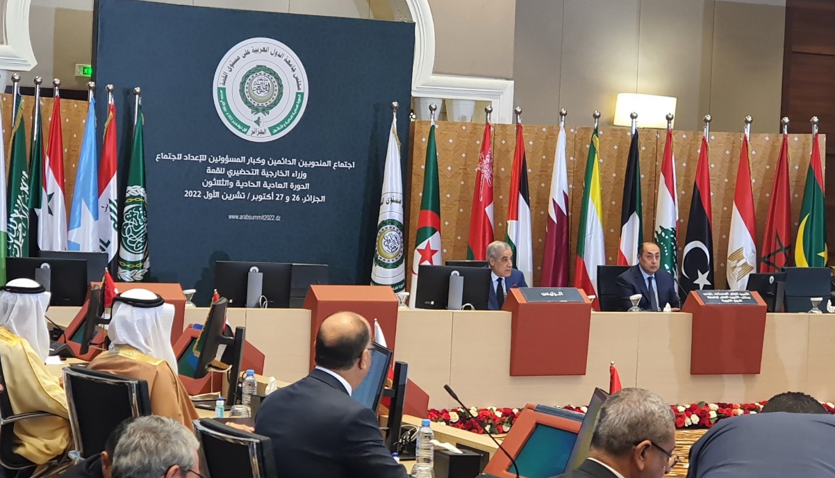 القمة العربية بالجزائر.. قادة عرب يشاركون لأول مرة