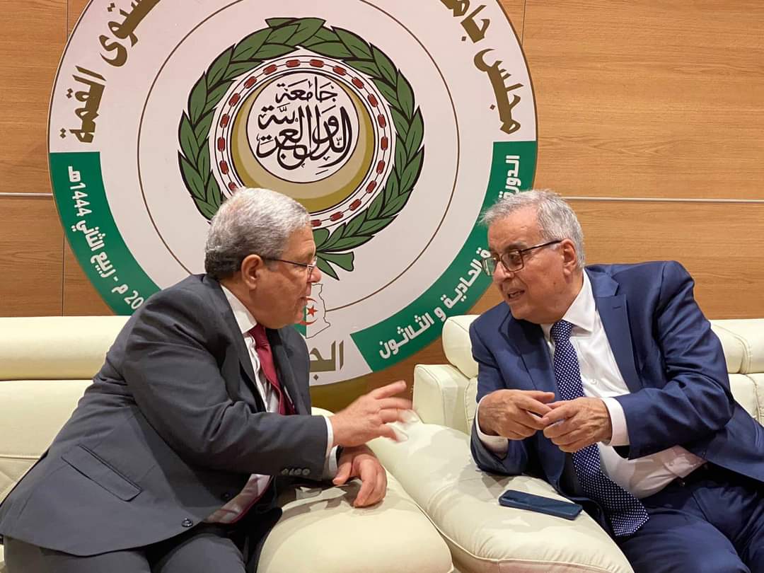 "معالجة القضايا العربية" أبرز محاور لقاء الجرندي بوزير خارجية لبنان