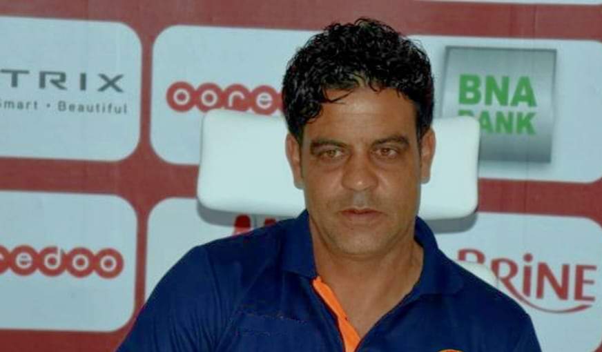احمد الدريدي مدربا جديدا للترجي الجرجيسي