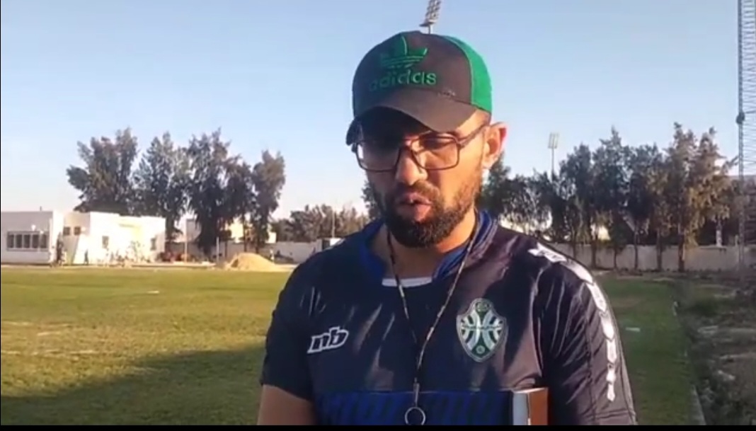 مدرب الشبيبة محمود الدريدي لـ"الصباح نيوز": خسرنا نقطتين في مباراة جربة ومع ذلك أشكر كل اللاعبين