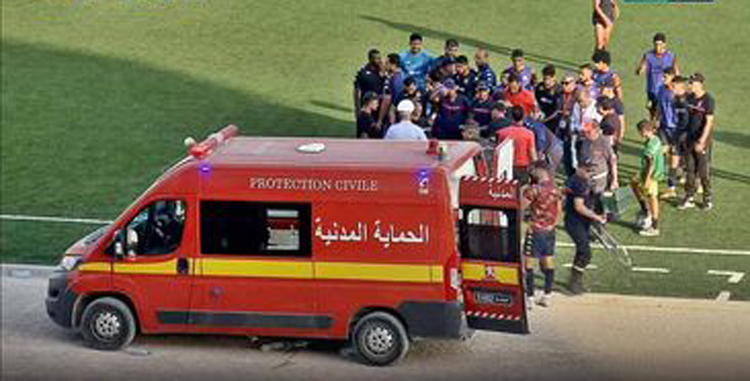 أصيب بحجر في الرأس: نقل مساعد مدرب الترجي نادر داود إلى إحدى مصحات بنزرت