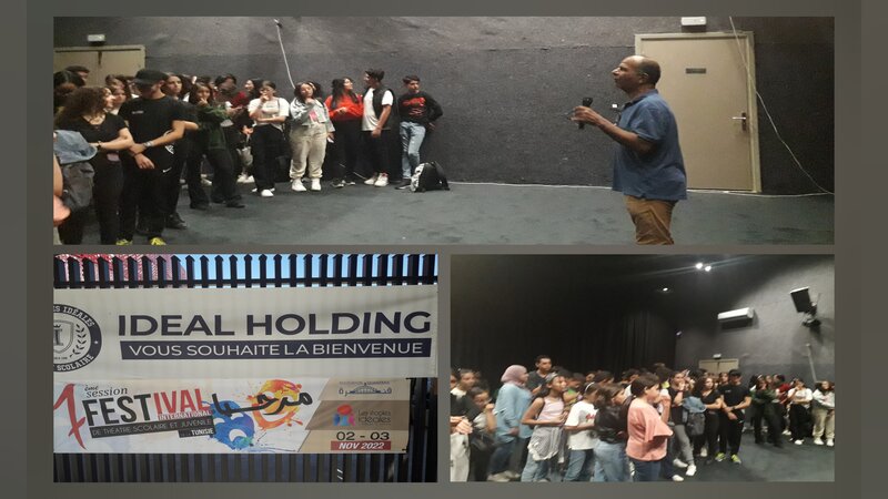   نابل.. افتتاح الدورة السابعة لمهرجان تونس للمسرح المدرسي والشبابي