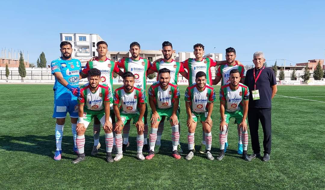 الرابطة الثانية (ج3): هلال مساكن بالعلامة الكاملة