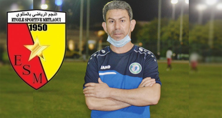 المدرب الهادي المقراني يغادر المصحة بعد وعكة صحية عقب لقاء المتلوي  في باجة