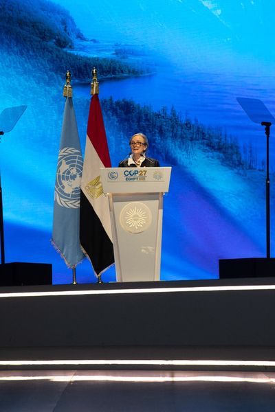 بودن لقمة المناخ: أدعو الجهات المانحة لدعم جهود الدول النامية للتكيف مع التغيرات المناخية