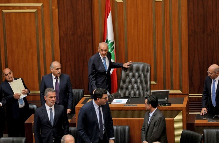 مجلس النواب اللبناني يفشل للمرة الخامسة في انتخاب رئيس جديد للبلاد