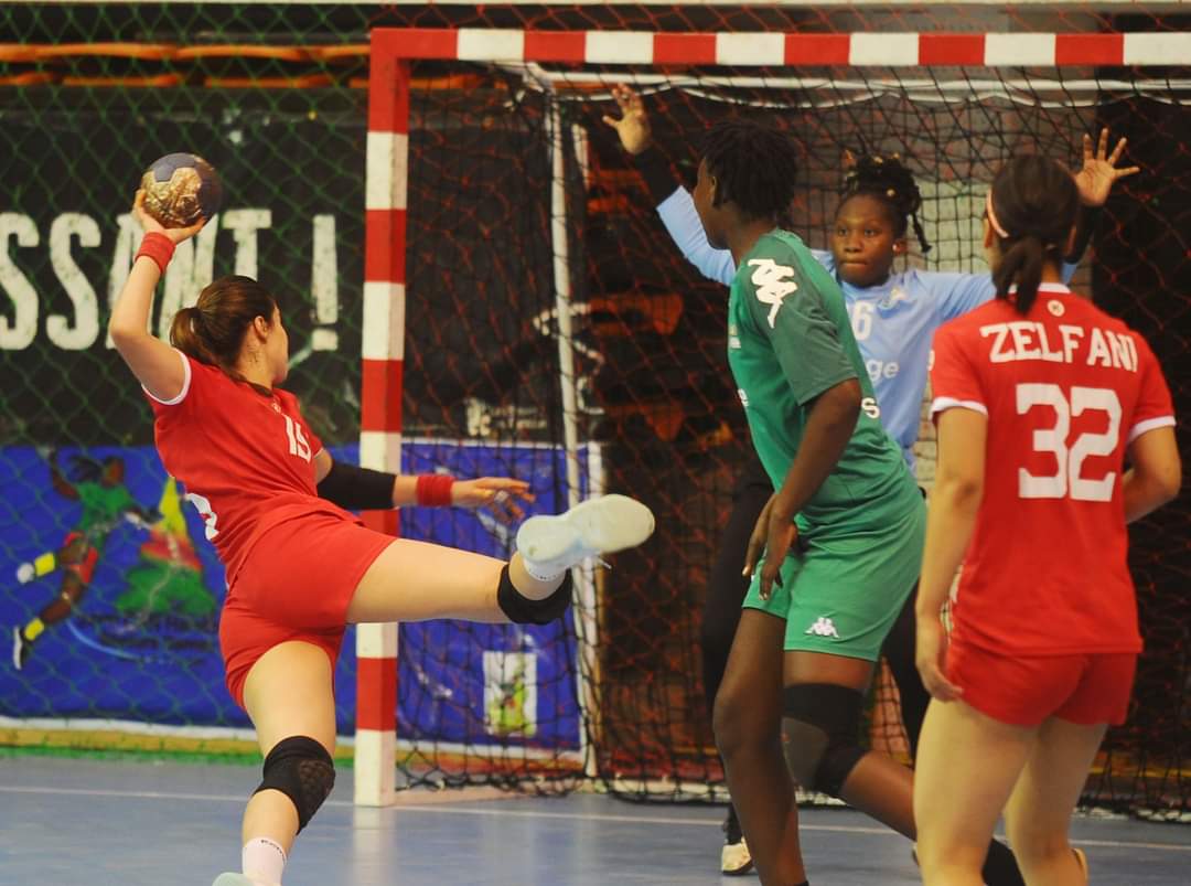 "كان " كرة اليد سيدات: تونس تواجه غينيا