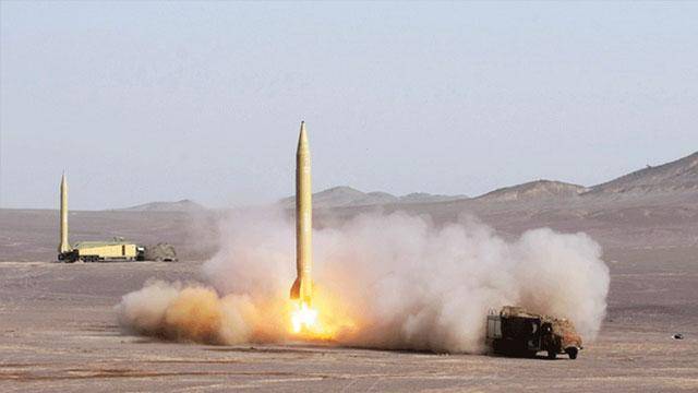  ايران تعلن تصنيع صاروخ باليستي "فرط صوتي"