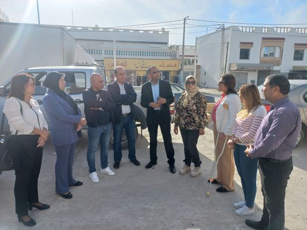 الشؤون الاجتماعية..الاطلاع على سير العمل بمركز الدفاع والادماج الاجتماعي بفوشانة