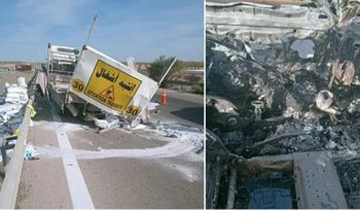 عين كميشة.. حادث مرور يسفر عن وفاة عون بريد 