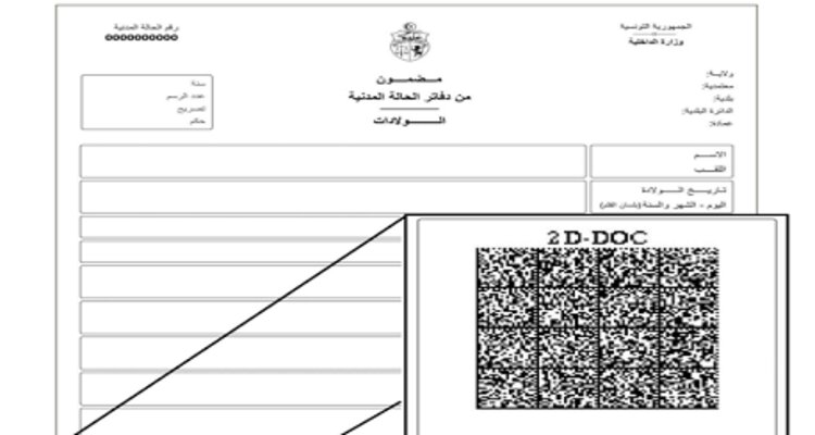 رسمي.. إعتماد مضمون الولادة المستخرج على الخط في المعاملات الإدارية