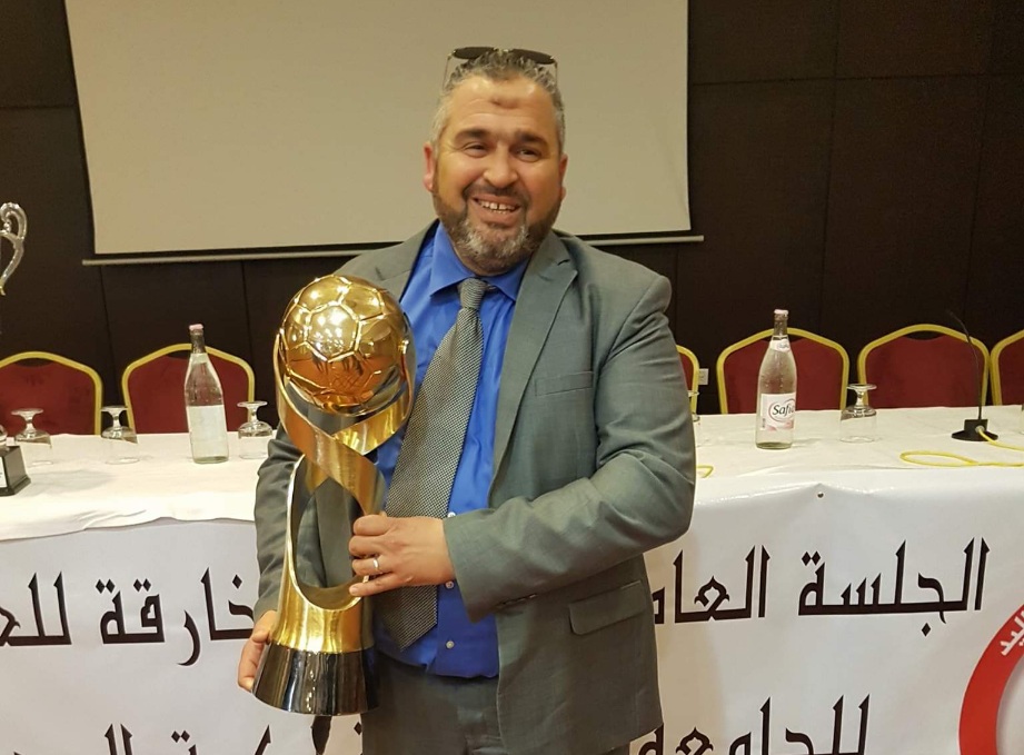  فوزي بن مبارك ( رئيس أولمبيك سليمان ) لـ " الصباح نيوز :هذا سبب الإستقالة 