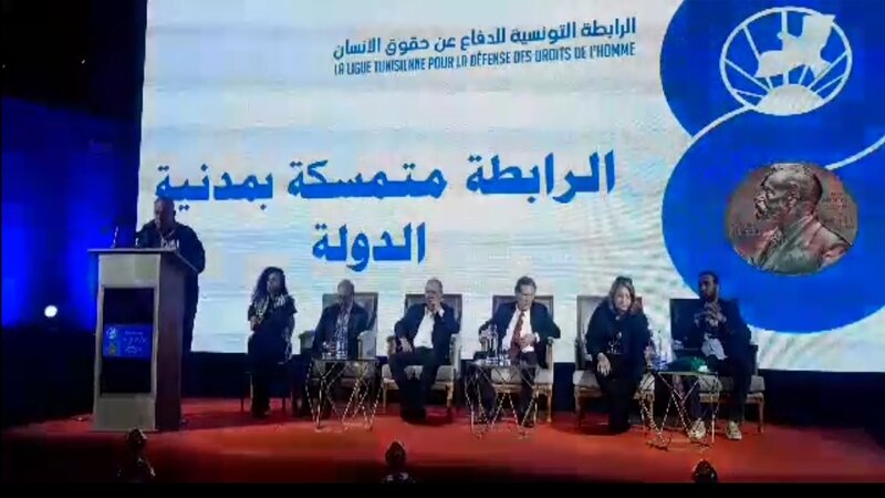 عبدالرحمان الهذيلي: مؤتمر رابطة حقوق الانسان ينعقد في ظل تردي واقع الحريات