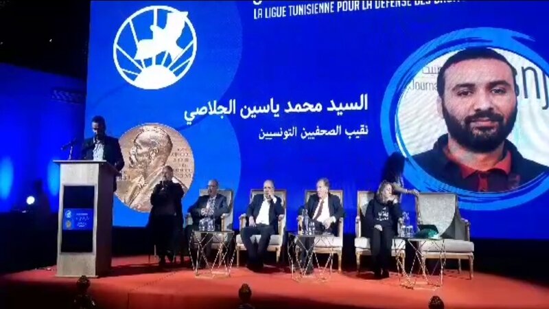 نقيب الصحفيين التونسيين : الوضع السياسي الصعب أثر على واقع الحقوق والحريات