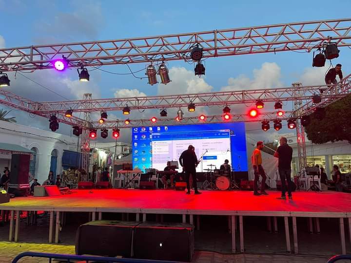  جربة حومة السوق..صور انطلاق الدورة 29 من مهرجان فرحات يامون الدولي للمسرح الذي  يتواصل الى غاية يوم  الاحد 13 نوفمبر   2022