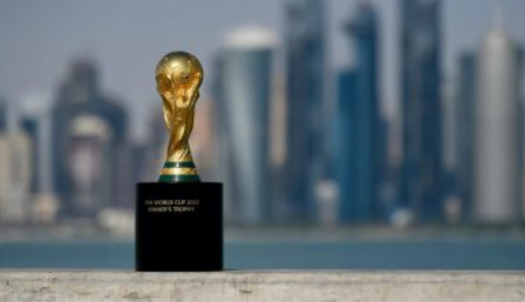 مونديال قطر 2022 : كأس العالم تصل إلى الدوحة بعد نهاية الجولة العالمية