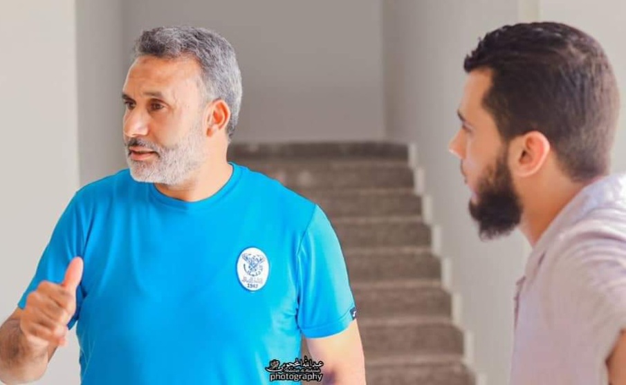 نادي الأولمبي الزاوية يقيل طارق ثابت 