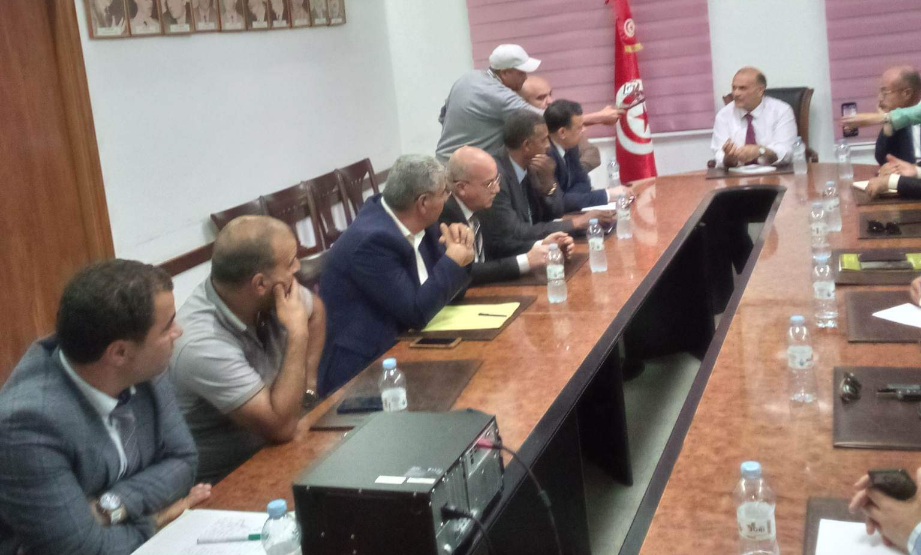 لجنة مجابهة الكوارث  بصفاقس..الحرائق في الميناء مفتعلة ؟