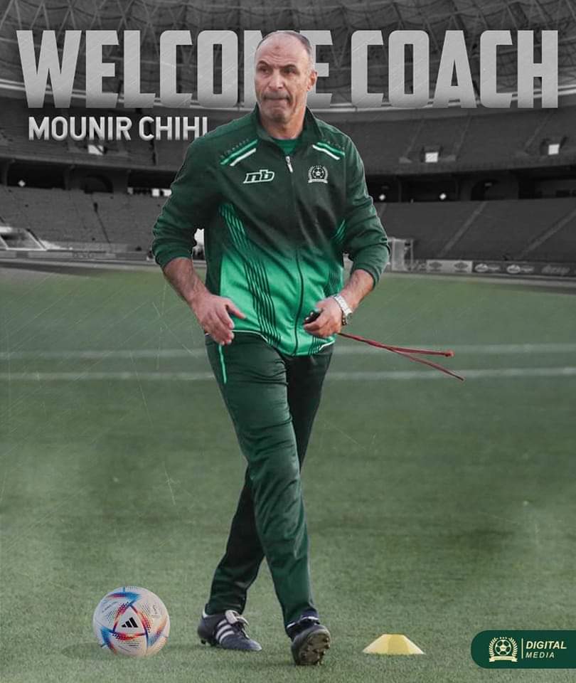 منير الشيحي مدربا جديدا لمستقبل سليمان 