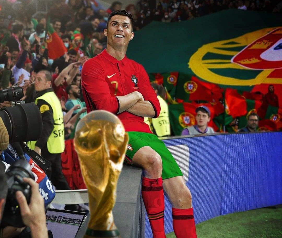 رونالدو: سأعتزل ان فزت بكأس العالم مع البرتغال