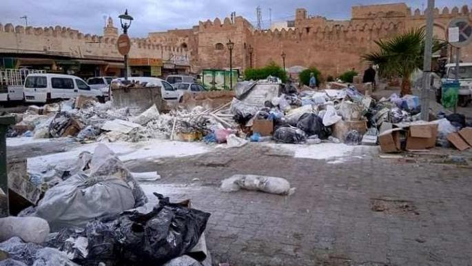    في غياب حلول جذرية .. مصبات عشوائية تعمق أزمة النفايات في صفاقس
