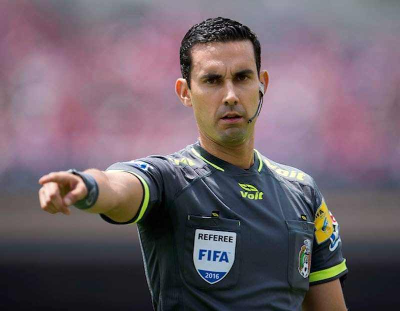 المكسيكي سيزار آرتورو يدير مواجهة تونس والدنمارك