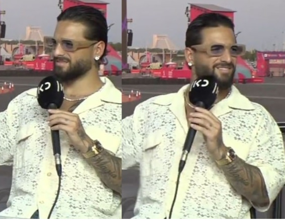 بسبب سؤال عن قطر.. المطرب العالمي مالوما يوبّخ مراسلا إسرائيليا وينسحب من مقابلته