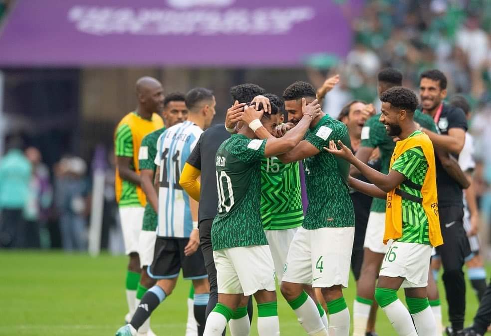 بأمر ملكي : عطلة في السعودية بعد الفوز التاريخي على الأرجنتين 